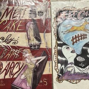 Meat Cake Comics by Dame Darcy #5